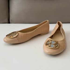 Tory Burch Tan Flats